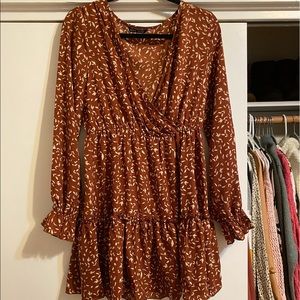 Long Sleeve fall dress